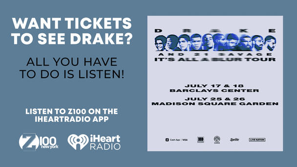 Win Tickets To See Drake At MSG Just By Listening!