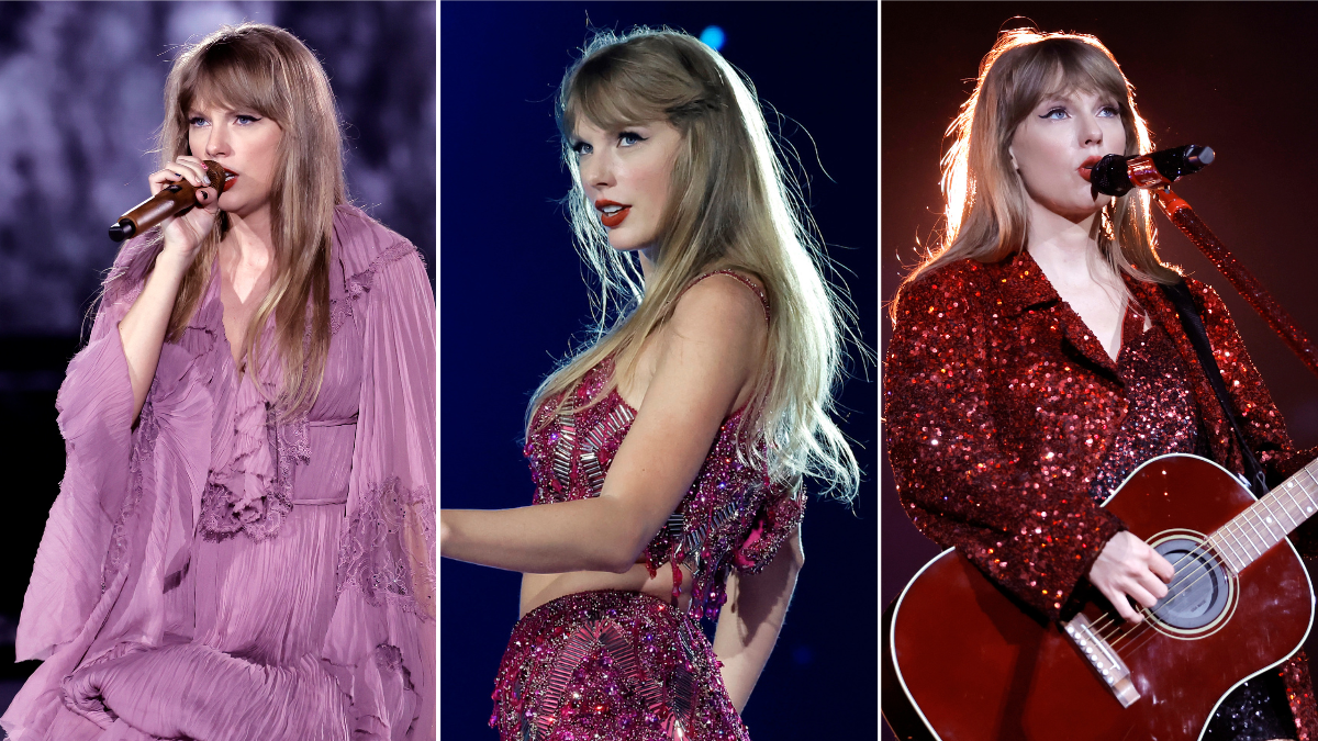 Taylor Swift Kicks Off 'Eras Tour' With Iconic 44Song Setlist The