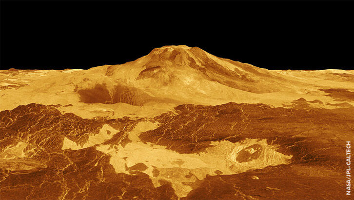 Volcanic Activity on Venus