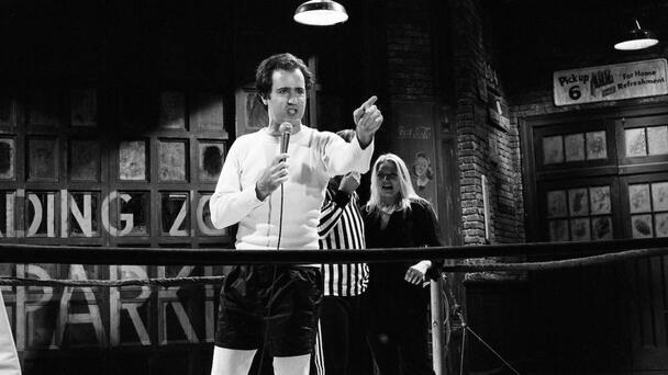 Late Comedy Legend Andy Kaufman To Receive Major Honor From WWE