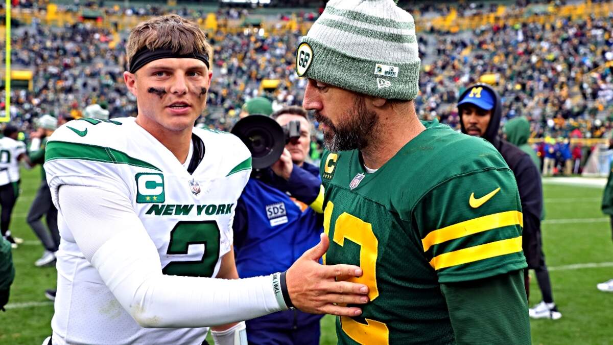 Packers-Jordan Love difference from Aaron Rodgers, Brett Favre, per Colin  Cowherd