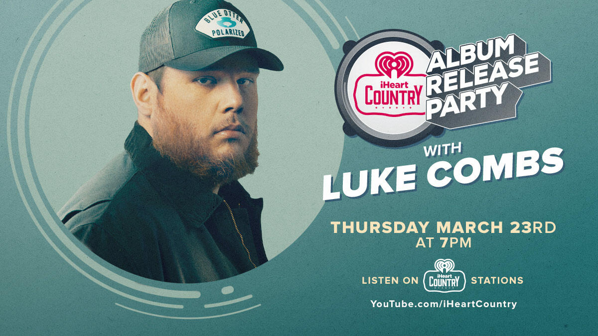 Luke Combs To Celebrate 'Gettin' Old' With Intimate Album Release Party