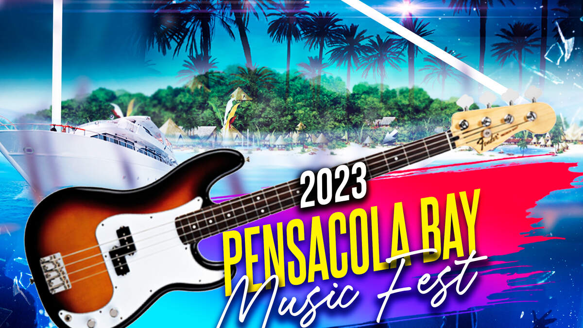 Pensacola Bay Music Fest at Community Maritime Park on April 15, 2023