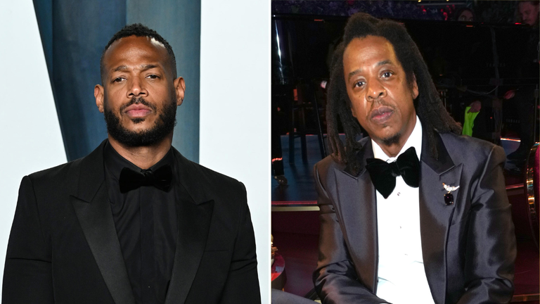 Marlon Wayans & JAY-Z