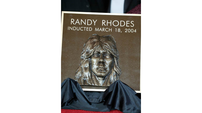 Randy Rhoads Honored Posthumously By Hollywood Rockwalk