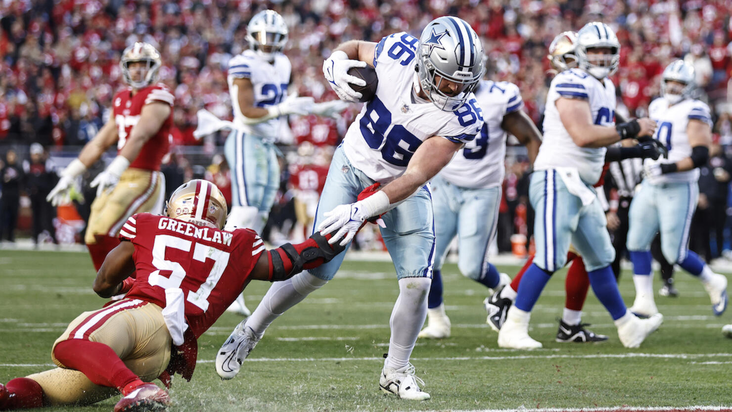 NFC Divisional Playoffs - Dallas Cowboys v San Francisco 49ers