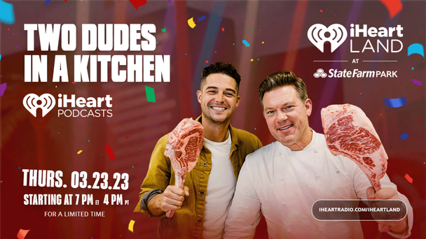 Cook Up A Storm In The Metaverse with 'Two Dudes In A Kitchen' Podcast