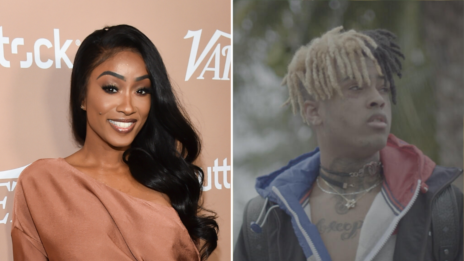 Cleopatra Bernard and XXXTentacion