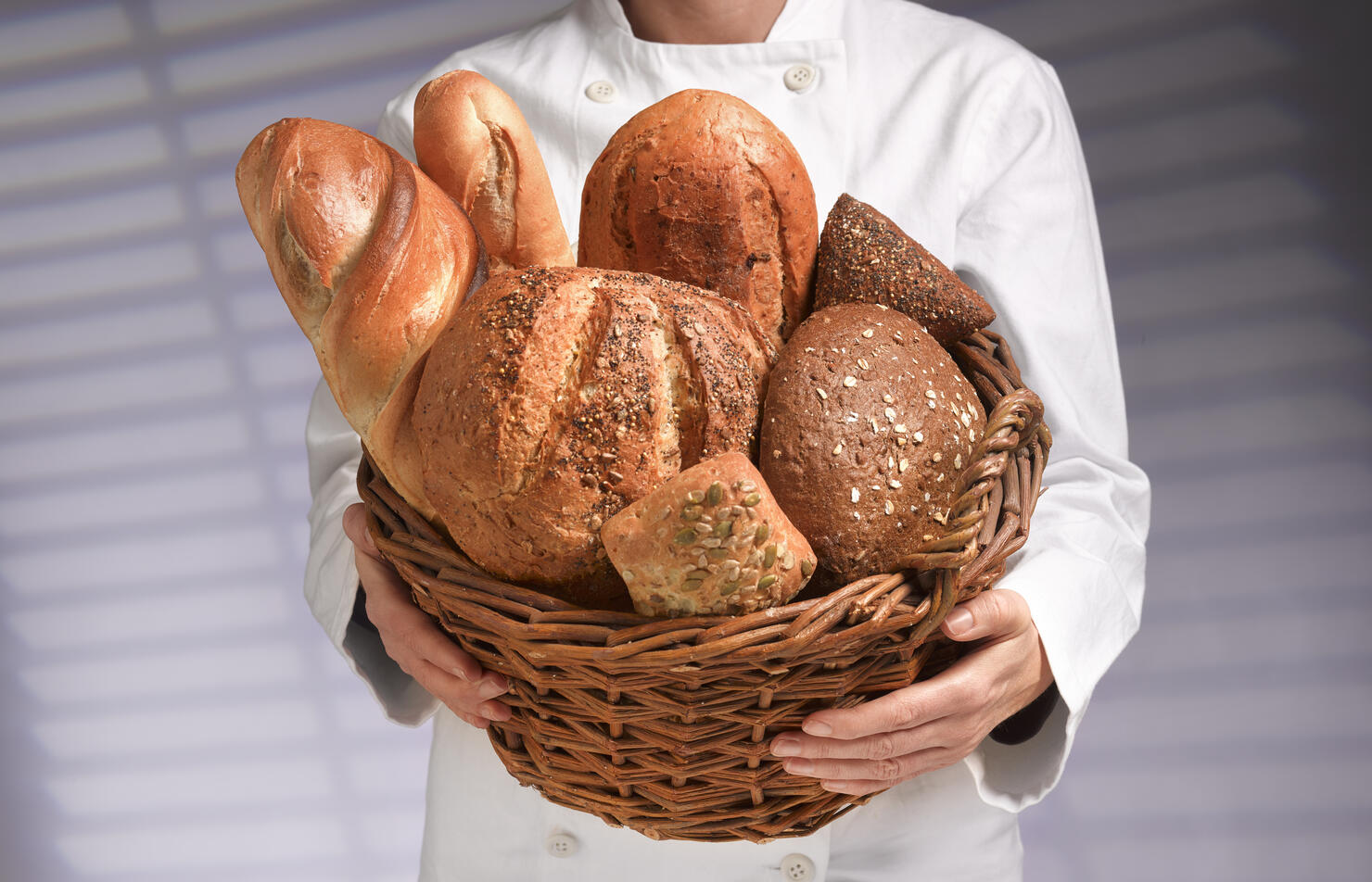 Artisanal Bread carried by junior baker