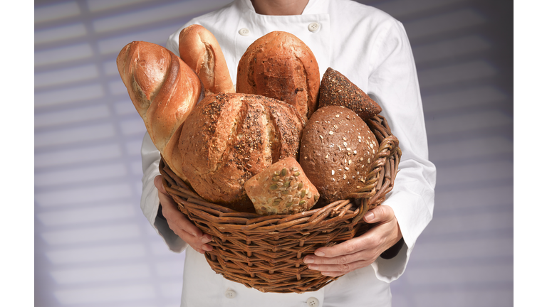 Artisanal Bread carried by junior baker