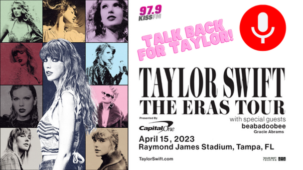 Talk Back For Taylor!