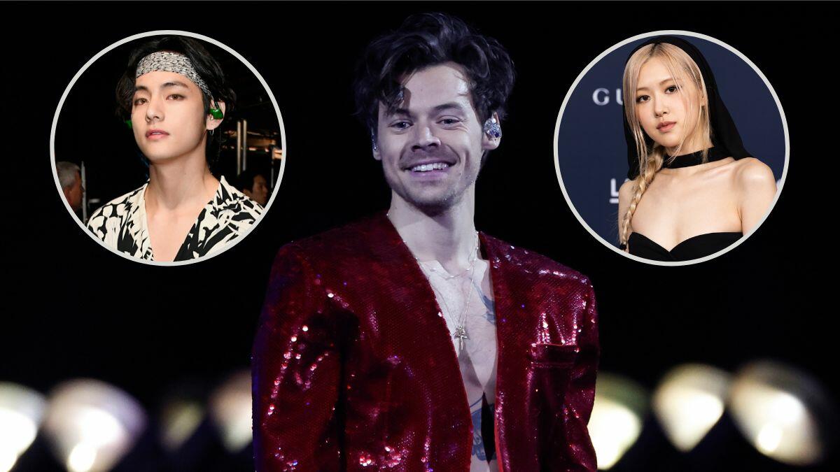 Harry Styles' Seoul Concert Brought Out KPop's Biggest Stars See The