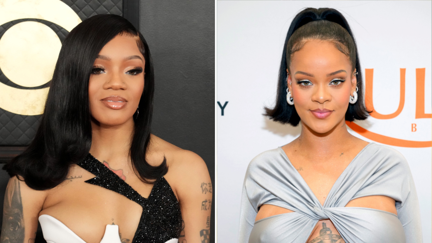 GloRilla and Rihanna