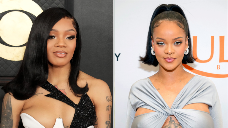 GloRilla and Rihanna