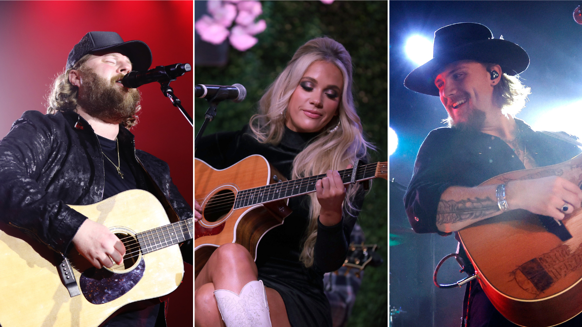 Nate Smith, Megan Moroney, Jackson Dean & More Join CMT Music Awards ...