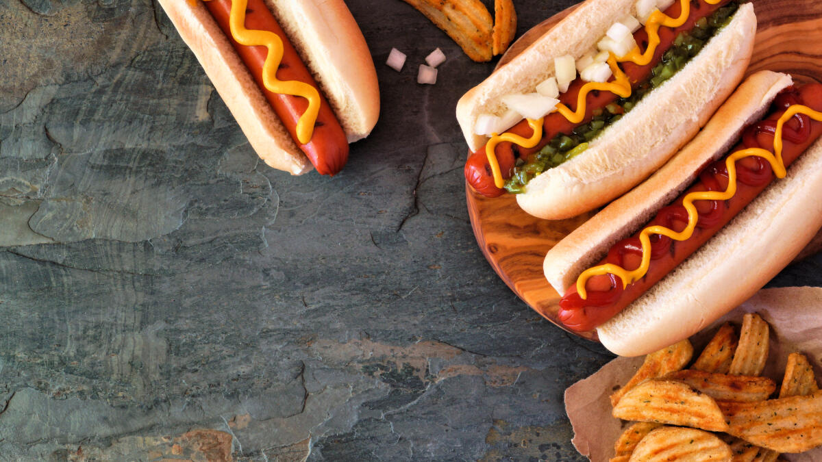 Cómo hacer los hot dogs