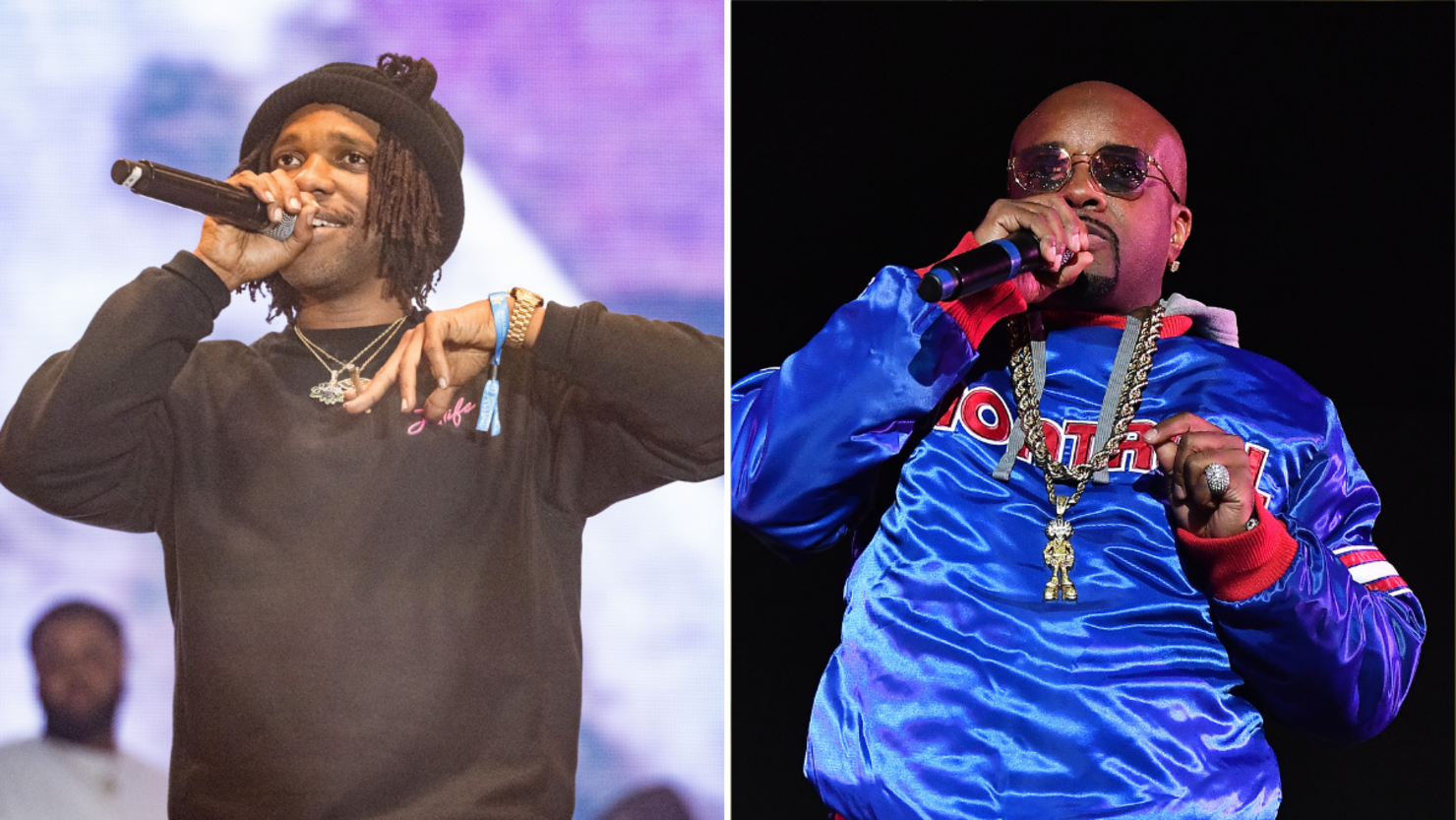 Curren$y and Jermaine Dupri