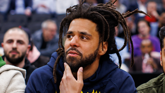J. COLE Talks About Basketball and Rap. and Gets Personal 