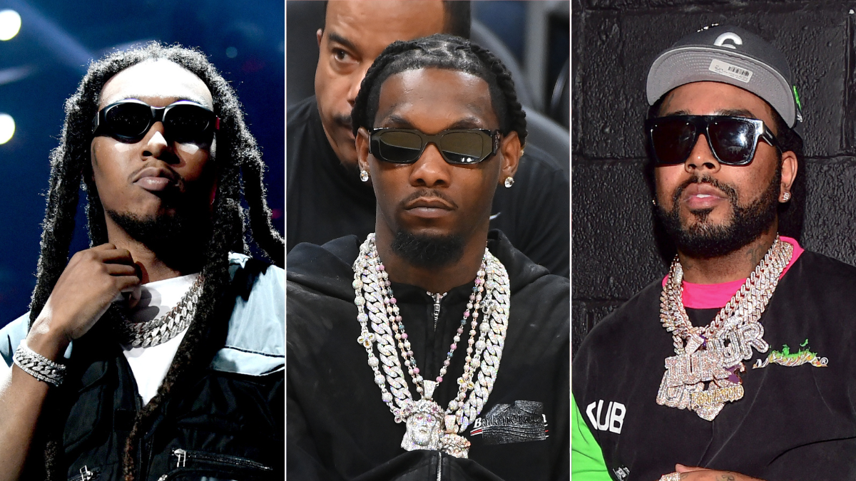 Offset Teases Upcoming Collaboration With The Late TakeOff & Icewear ...