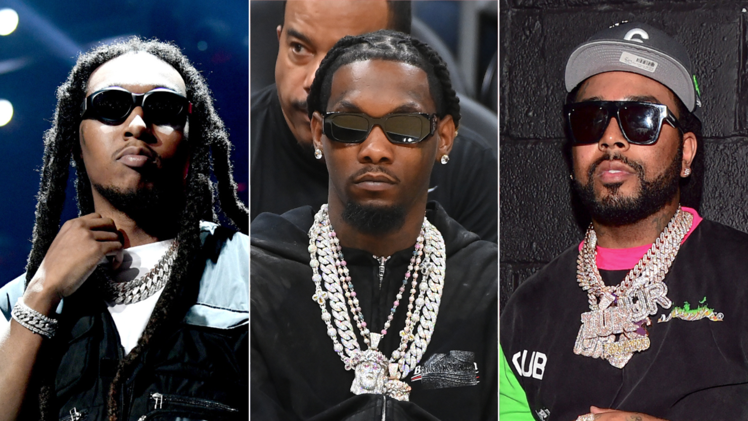 TakeOff, Offset and Icewear Vezzo
