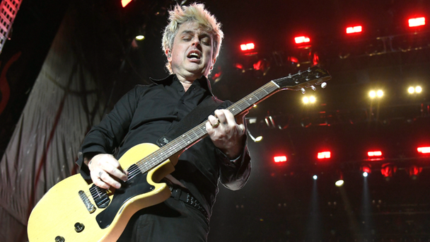 Green Day's Billie Joe Armstrong Unveils Latest Project With Gibson 
