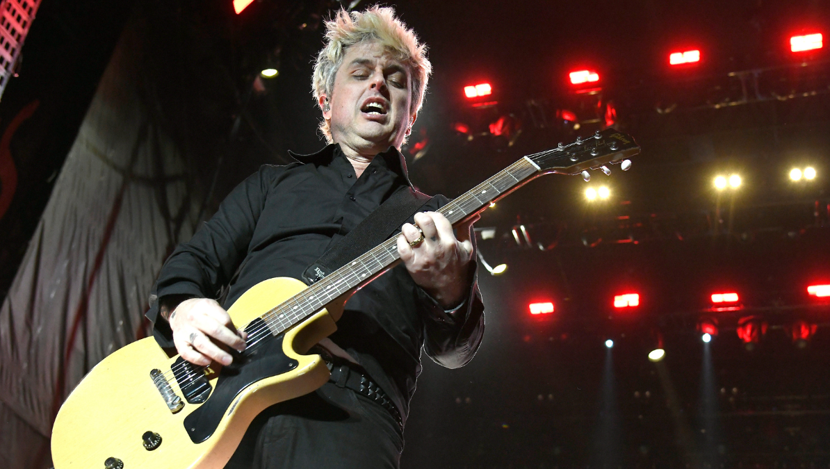 Green Day's Billie Joe Armstrong Unveils Latest Project With Gibson 