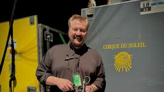 Backstage with Cirque Du Soleil's Corteo