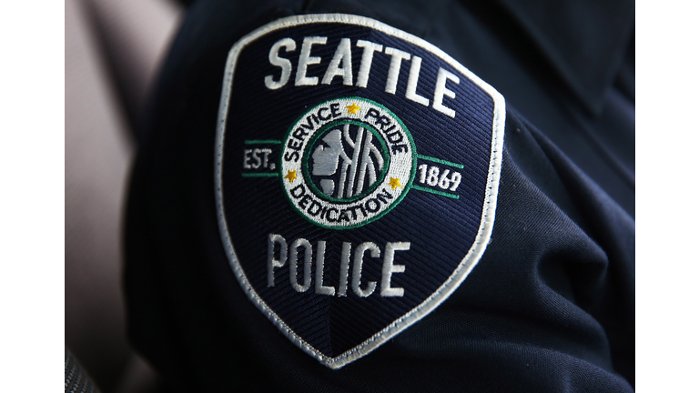 Seattle police department, SPD (Genna Martin, seattlepi.com)