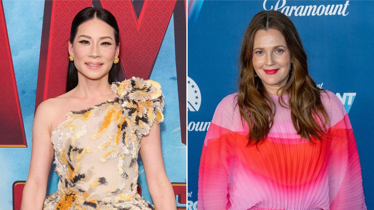 Drew Barrymore Reveals Lucy Liu Took Nude Portraits Of Her 20 Years Ago |  iHeart