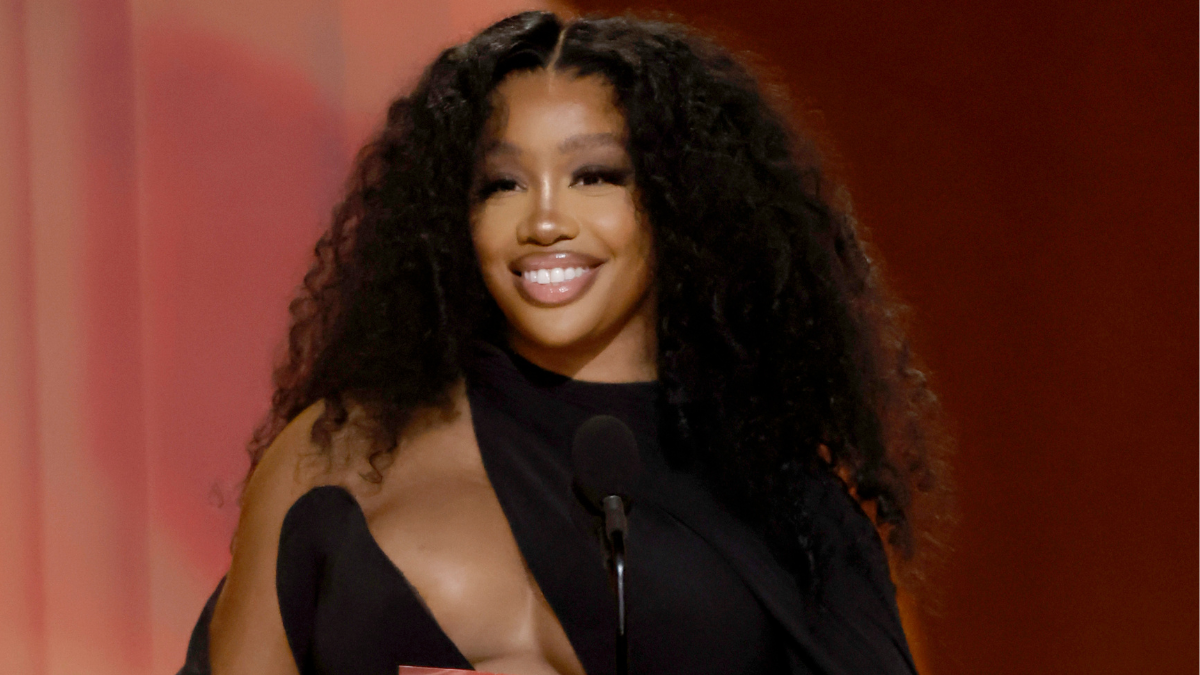 SZA is the new face of Kim Kardashian's Skims brand