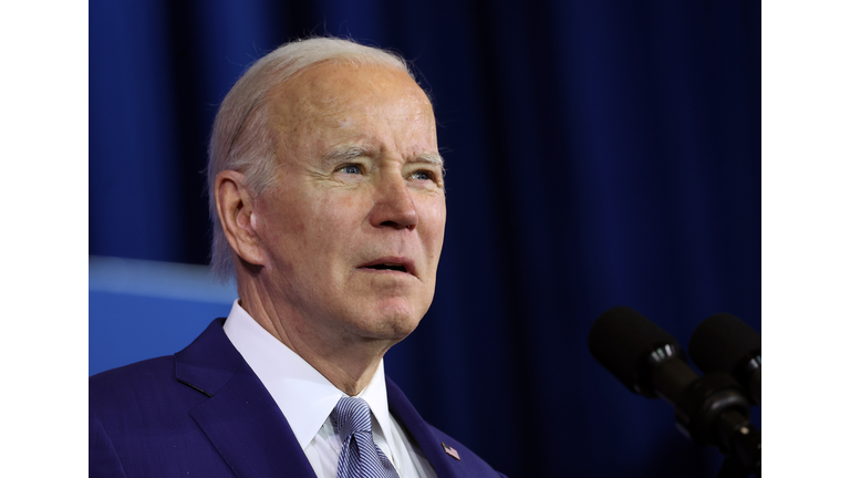 President Biden Speaks At The White House Conservation In Action Summit