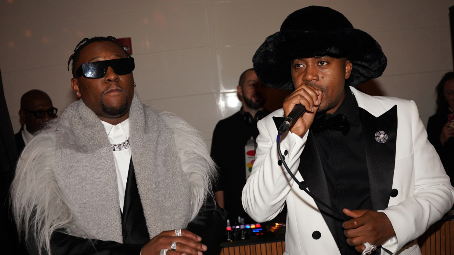 Hit-Boy and Nas