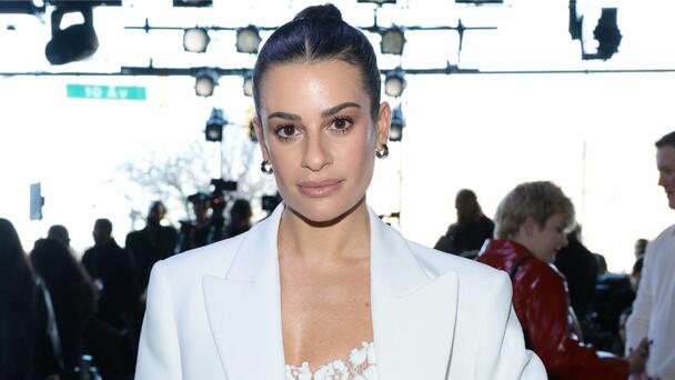 Lea Michele's 2-Year-Old Son Hospitalized With 'Scary Health Issue'