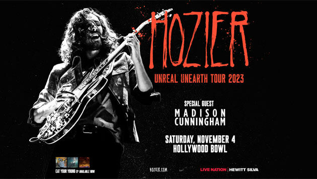 Hozier at Hollywood Bowl (11/4)