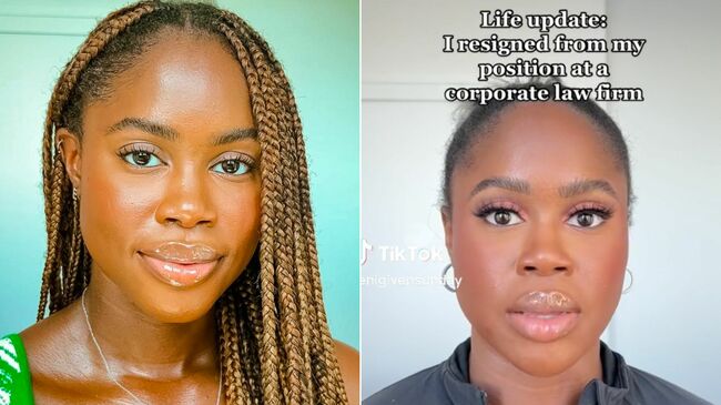 Black Lawyer Resigns After Law Firm Gives Her Ultimatum Over TikTok