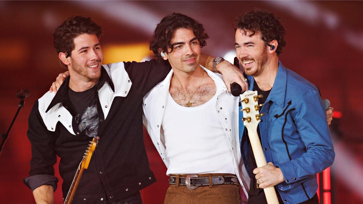 Jonas Brothers to perform at Fiserv Forum