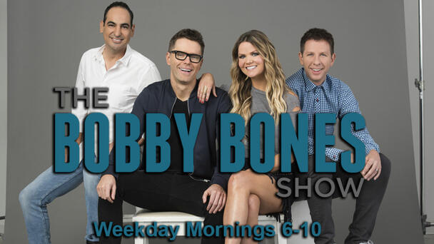 Get The Latest From The Bobby Bones Show!