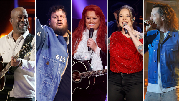 Wynonna Judd, Ashley McBryde, Darius Rucker & Others Added To CMT Lineup