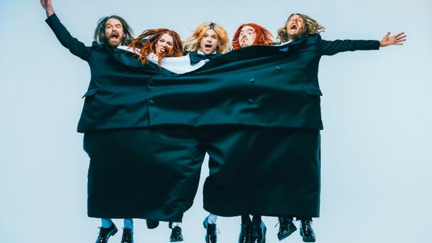 GROUPLOVE Announces New Album & Previews Project With Double Single