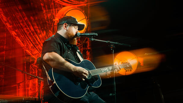 Luke Combs Talks About Balance Of Family, Music As He Debuts 'Gettin' Old'