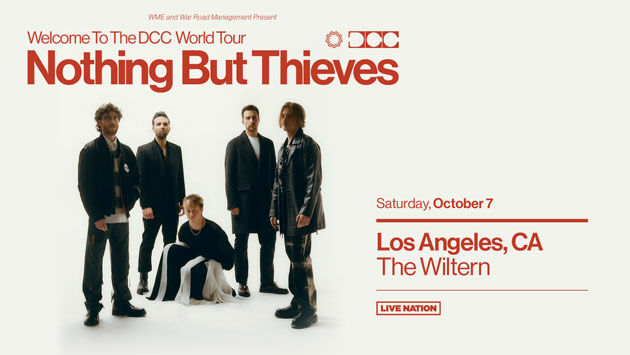 Nothing But Thieves at The Wiltern (10/7)