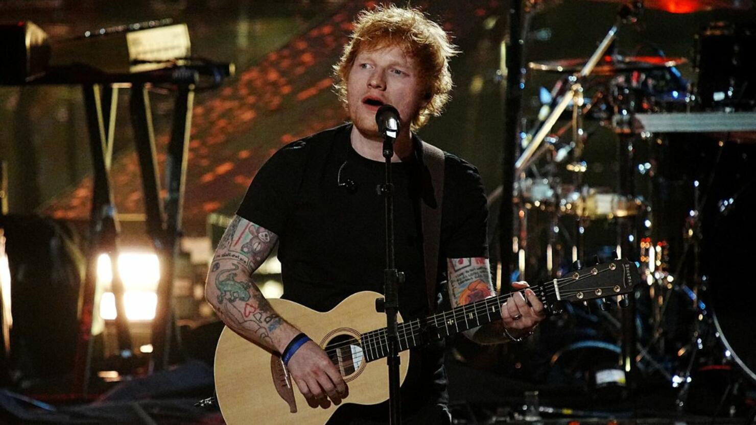 Ed Sheeran Shares Heartbreaking Tribute Song To Friend Jamal