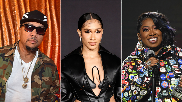 Timbaland, BIA and Missy Elliott