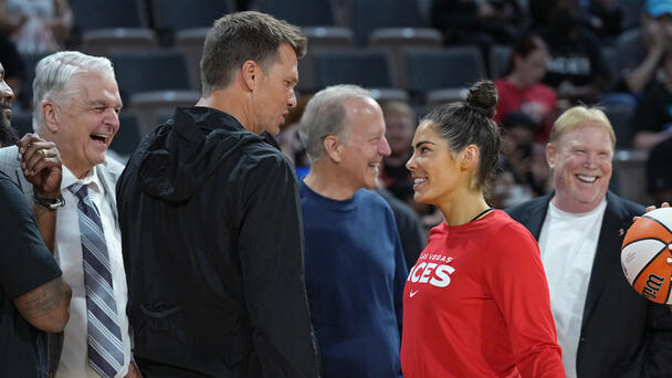 Aces Star Kelsey Plum Once Barked At Team's New Part-Owner Tom Brady