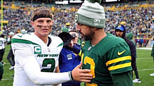 Colin Cowherd: Jets Should Ditch Aaron Rodgers, Tank For QB in 2024 Draft