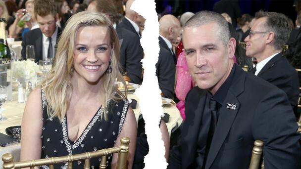Reese Witherspoon & Jim Toth File For Divorce