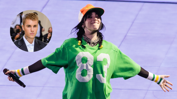 Billie Eilish Pays Tribute To Justin Bieber In The Most Adorable Way