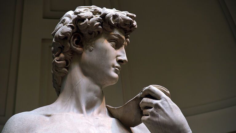 Celebrations For The 140° Anniversary Of The Michelangelo's David Statue