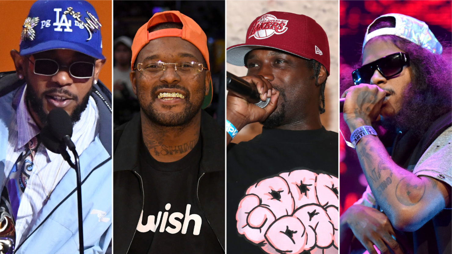 Kendrick Lamar, ScHoolboy Q, Jay Rock & Ab-Soul