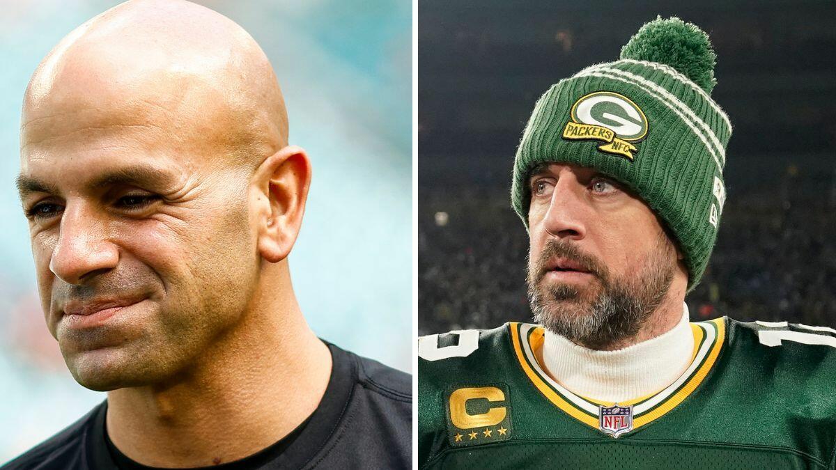 Jets Coach Robert Saleh Addresses Status Of Aaron Rodgers Trade Iheart